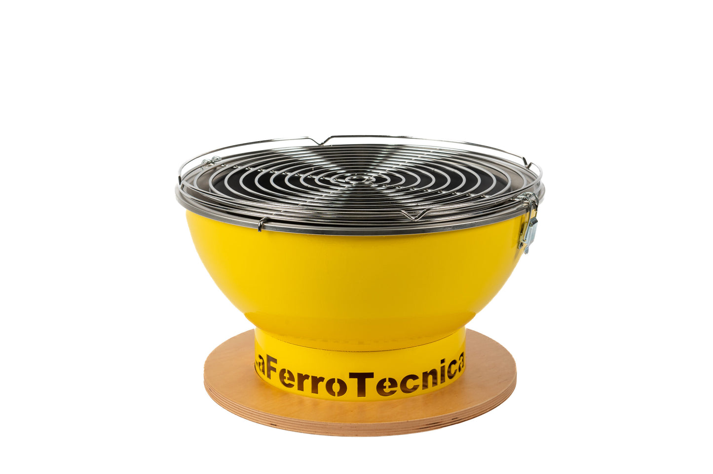 Grătar LaFerroTecnica Barbecue SMILE diam.41xh.25 Galben