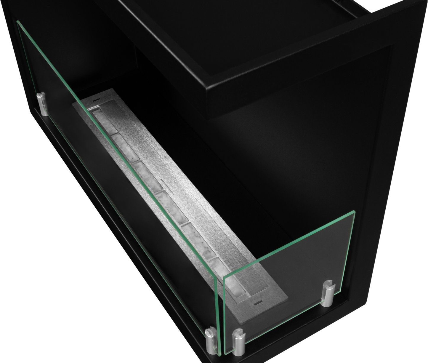 Semineu insert de colt Dreapta 60×45