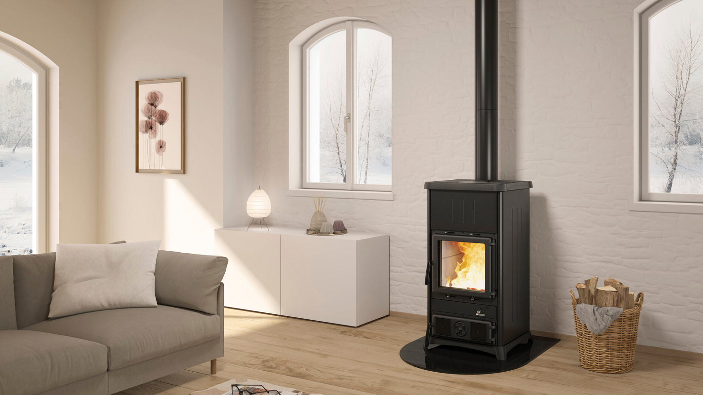 Soba lemn CONCITA 2.0 STEEL