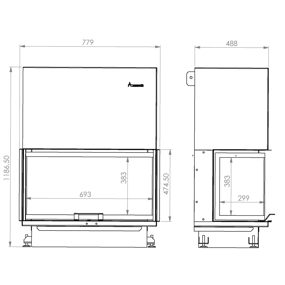 Focar CRYSTAL 80 – ECO