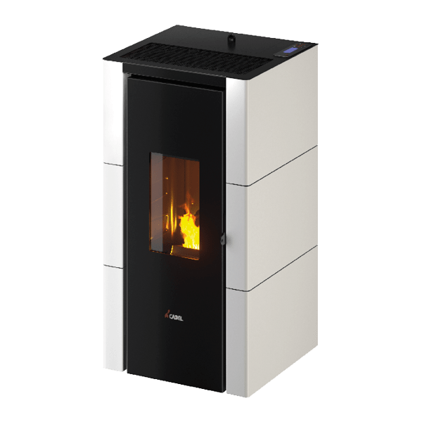 Soba peleti Cristal 7 alb