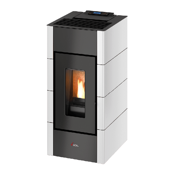 Soba peleti Cristal 9 alb