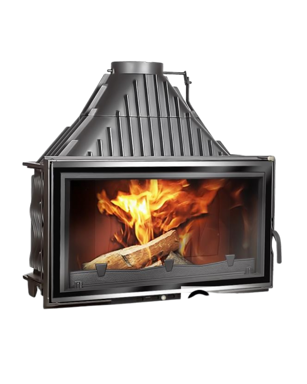 Kawmet W12 - 19kW Focar șemineu fontă