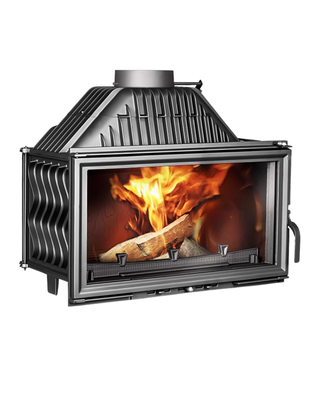 Kawmet W15 - 12kW Focar șemineu fontă