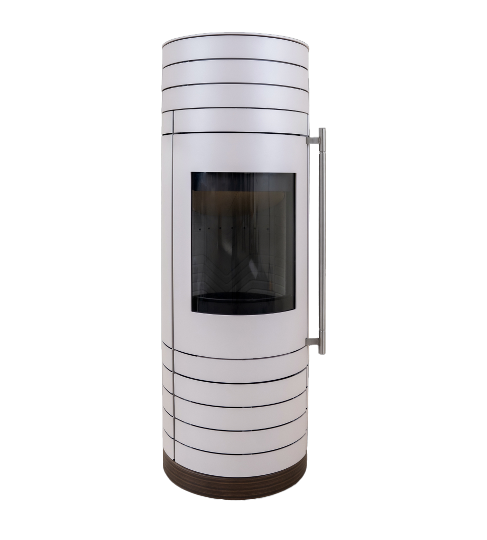 Șemineu Haas+Sohn Menton Lux HS+ Magnolia, 5,5kW