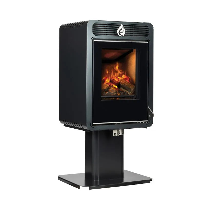 Sobă pe lemne Miklos Designo air 8kW