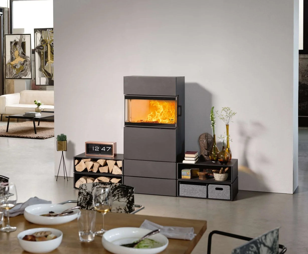 Soba Dexter S3 Austroflam