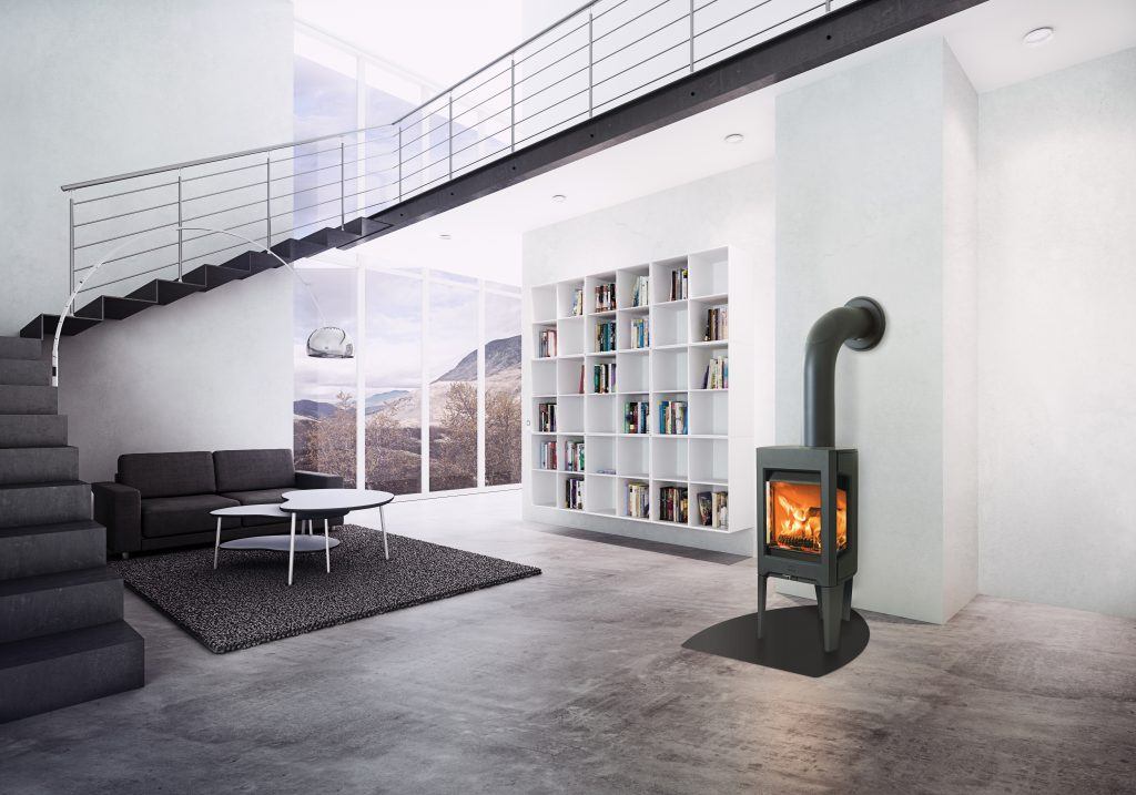 Semineu soba Jotul F 163