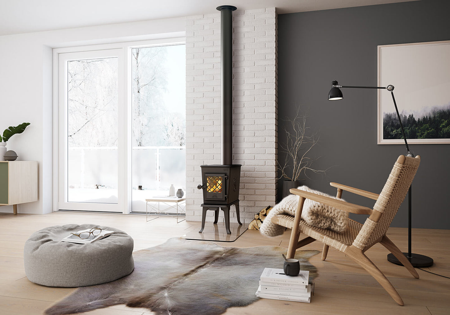 Semineu soba Jotul F 602 ECO