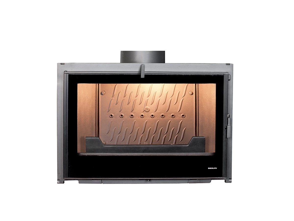 Șemineu Seguin VISIO 7, Fonta, Airtight, 10 kW