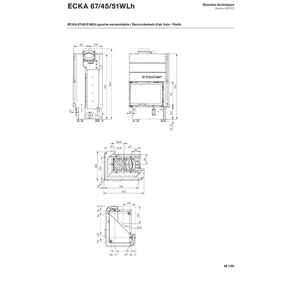 Termosemineu Hoxter ECKA 67/45/51 WLh