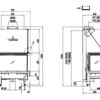 Spartherm Focar semineu Premium A 3RL-80h