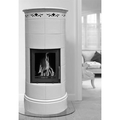 Soba pe lemne Domofire cu acumulare Genf 9 kW