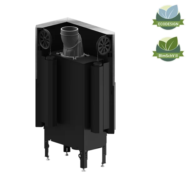 Focar Șemineu 11,2 kW Hitze HST54X39.RG