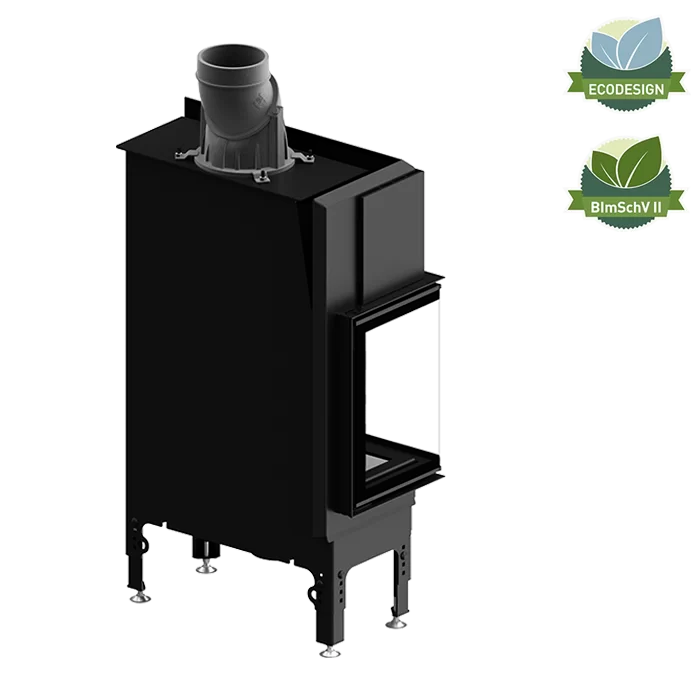 Focar Șemineu 7,6 kW Hitze HST59X43.L