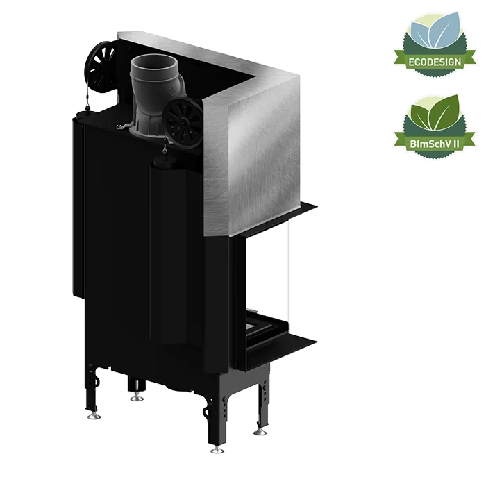 Focar Șemineu 12,2 kW Hitze HST59X43.LG