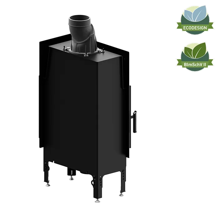 Focar Șemineu 7,6 kW Hitze HST59X43.R