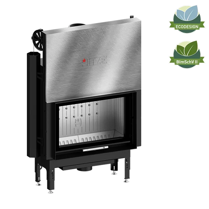 Șemineu Hitze HST68X43.G 13,2 kW Ghilotină