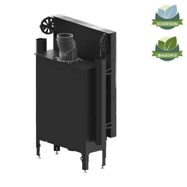 Focar Șemineu 13,2 kW Hitze HST68X43.G