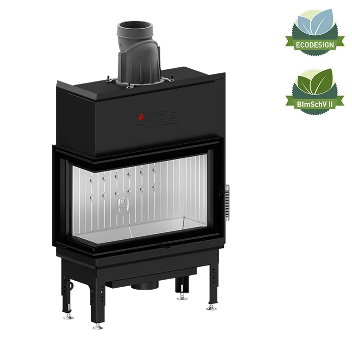 Șemineu Hitze HST68X43.L 9,3 kW Sticlă laterală stânga