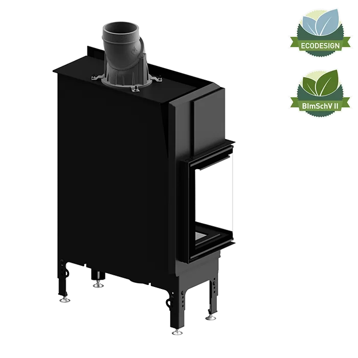 Focar Șemineu 9,3 kW Hitze HST68X43.L