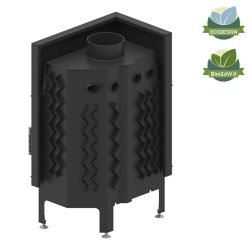 Focar semineu Hitze ALBERO 11 kW AL11L.H-D