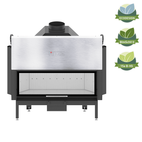 Focar Semineu 25 kW Albero AL120x43G.H-D