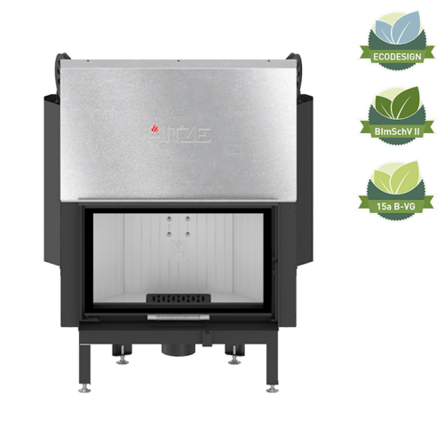 Focar Șemineu Albero 14kW Usa ghilotină AL14G.H-D