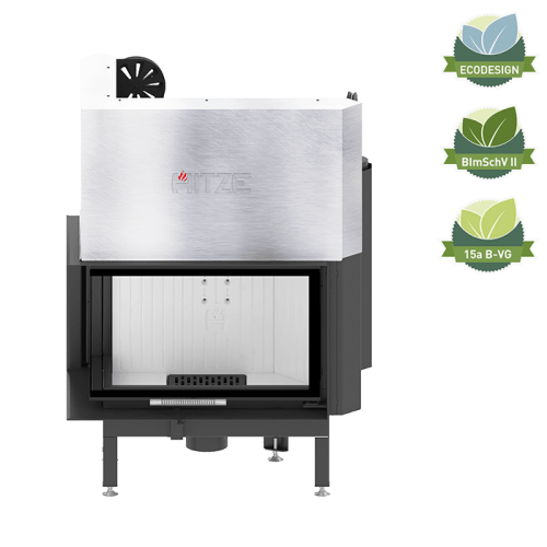 Focar Semineu Hitze14 kW Albero AL14LG.H-D