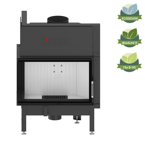 Focar Semineu Hitze 14 kW Albero AL14L.H-D