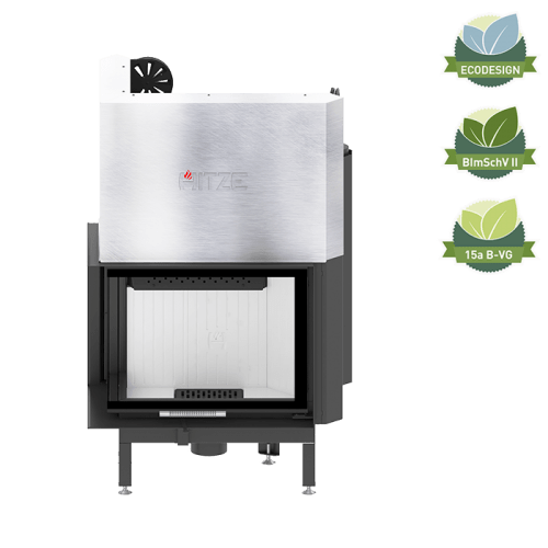 Focar Semineu Hitze 16 kW Albero AL16LG.H-D