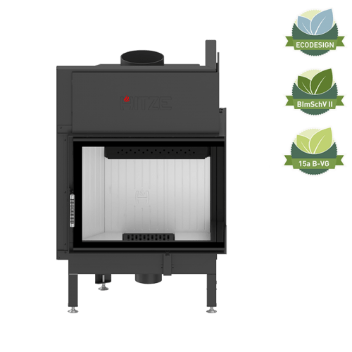 Focar Semineu Hitze 16 kW Albero AL16R.H-D