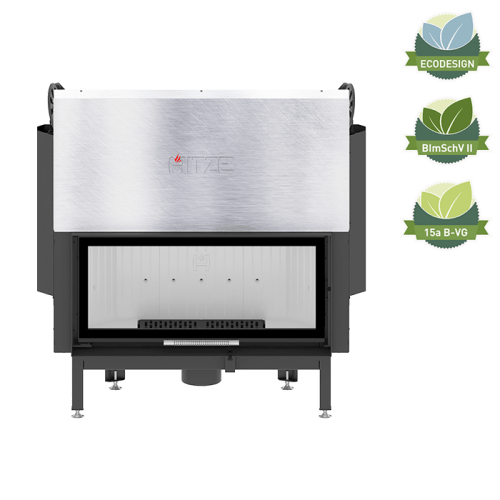 Focar Semineu 19 kW Albero AL19G.H-D