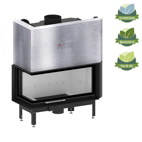 Focar șemineu Hitze AL19LG.H-D 19 kW