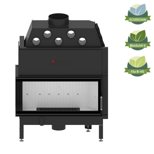 Focar Semineu Hitze 19 kW Albero AL19L.H-D