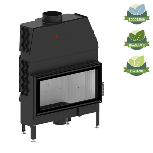 Focar Șemineu Albero 19kW AL19S.H-D