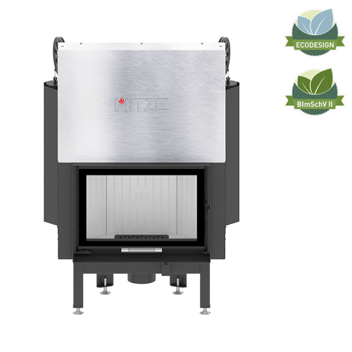 Focar semineu Hitze 9 kW Albero AL9G.H-D