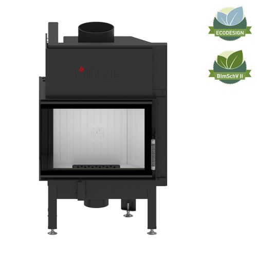 Focar Șemineu Albero 9kW cu deschidere pe stânga AL9L.H-D