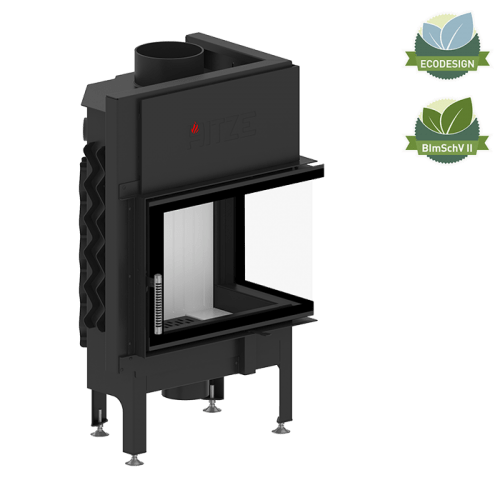 Focar Semineu Hitze 9 kW Albero AL9R.H-D