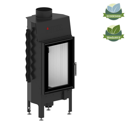 Focar Semineu Hitze 9 kW Albero AL9S.V-D