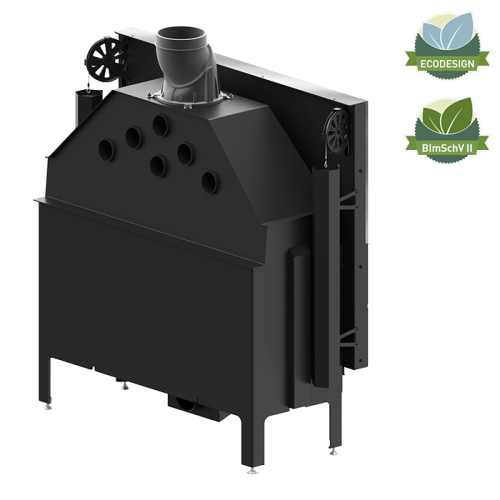 Focar șemineu Hitze ARD120x43.G 22 kW