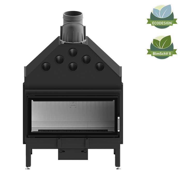 Focar șemineu Hitze ARD90x41.S 17 kW