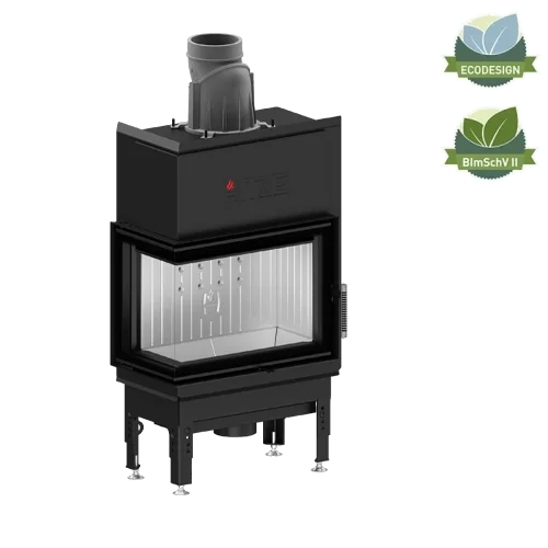 Șemineu Hitze HST54X39.L 5,9 kW Sticlă laterală stânga