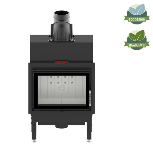 Focar Șemineu 5,9 kW Hitze HST54X39.S