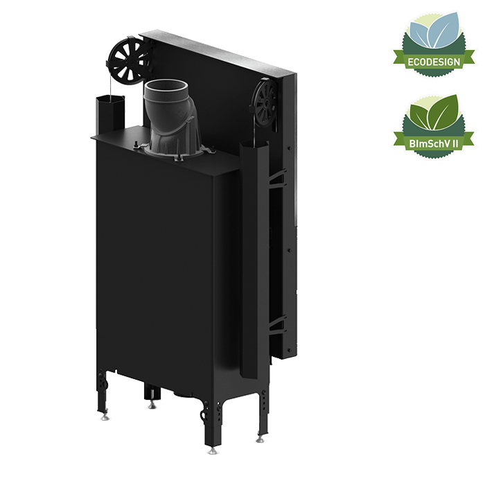 Focar Șemineu 12,2 kW Hitze HST59X43.G