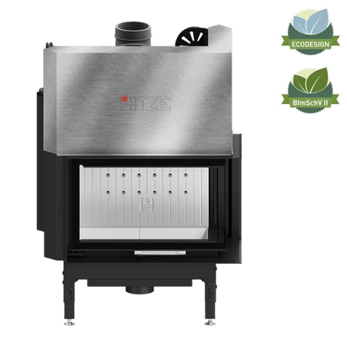 Focar Șemineu 13,2 kW Hitze HST68X43.RG