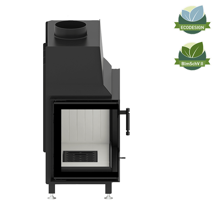 Focar Semineu 9 kW Hitze STMA59X43.L Deschidere stânga