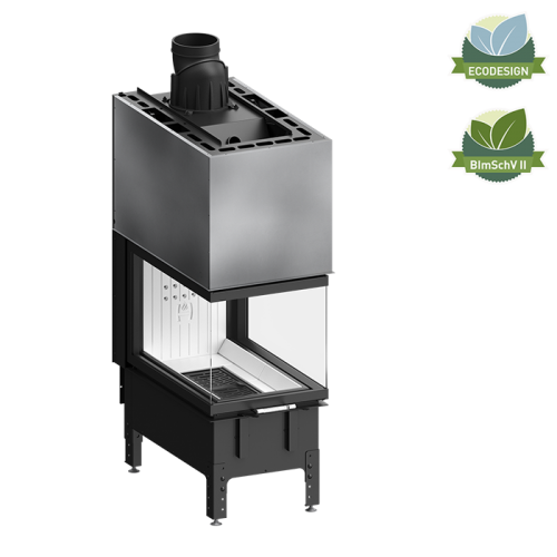 Șemineu 12 kW Hitze TRINITY TRI54x80x53.G