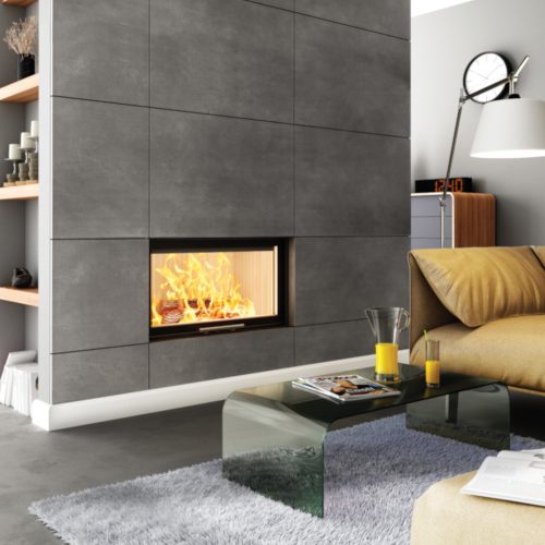Focar semineu Heatro 81H