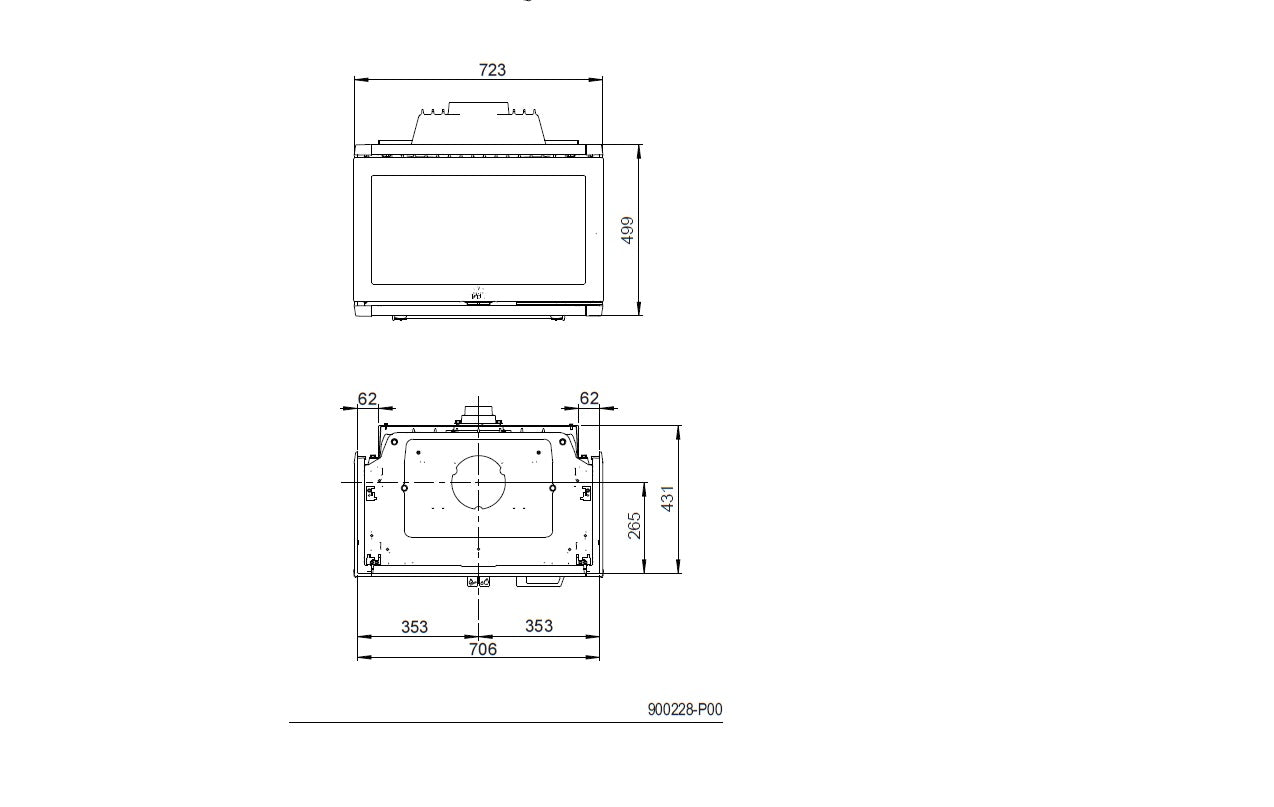 Focar Semineu Jotul I 620 FRL